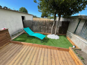 Cosy Solidor Beach Garden 24h24